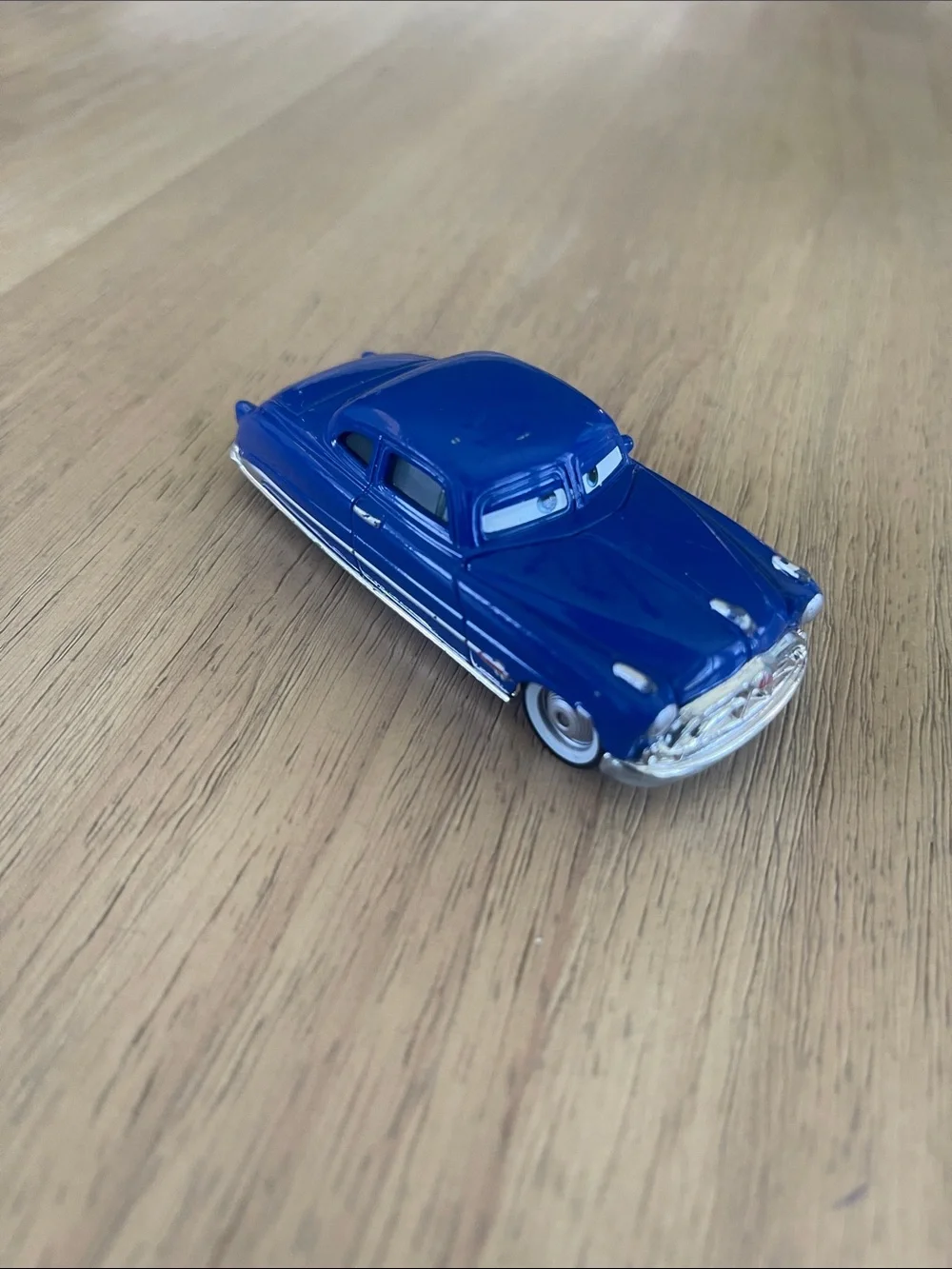 Disney Pixar Cars Chick Hicks #87 Doc Hudson Sterling Mattel Diecast